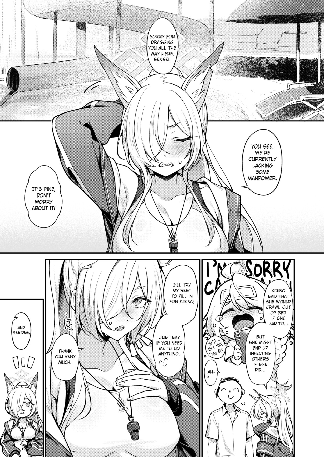 Hentai Manga Comic-Healing with Kanna-Read-2